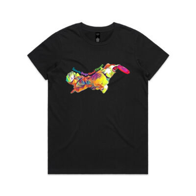 HDT&R - Sports Dogs Need Fitness woman's tee Thumbnail