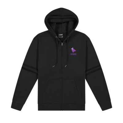 HDT&R Sports Dogs Need Fitness womand zip hoodie Thumbnail