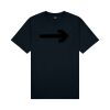Cloke Mens Outline Tee - Plus Sizes Thumbnail