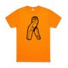 AS Colour Mens Block Safety Tee Thumbnail