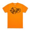 AS Colour Mens Block Safety Tee Thumbnail